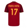 AS Roma Manu Kone #17 Hjemmedrakt 2026-27 Kortermet